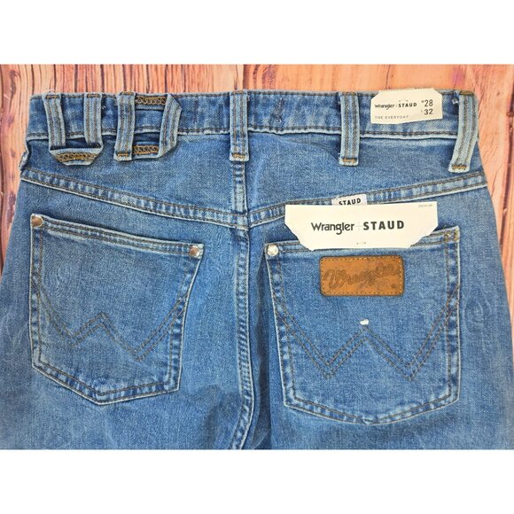 Wrangler X Staud Slim Fit The Everyday Jean Crafted 28 x 32 NWT NEW - Picture 10 of 12